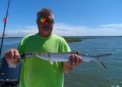 Spring fishing with Beaufort Castaway Charters