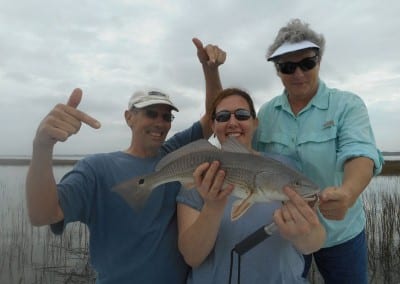 Fishing with Beaufort Cast Away Charters