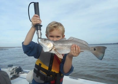 Fishing with Beaufort Cast Away Charters