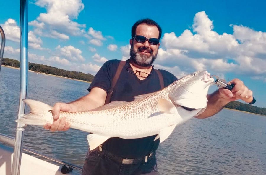 Fishing with Beaufort Cast Away Fishing Charters