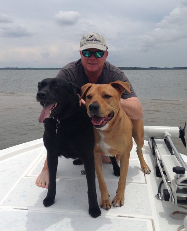 Fishing with Beaufort Cast Away Charters