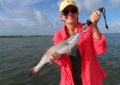 Beaufort Cast Away Charters finhing with Beaufort Cast Away Fishing Charters