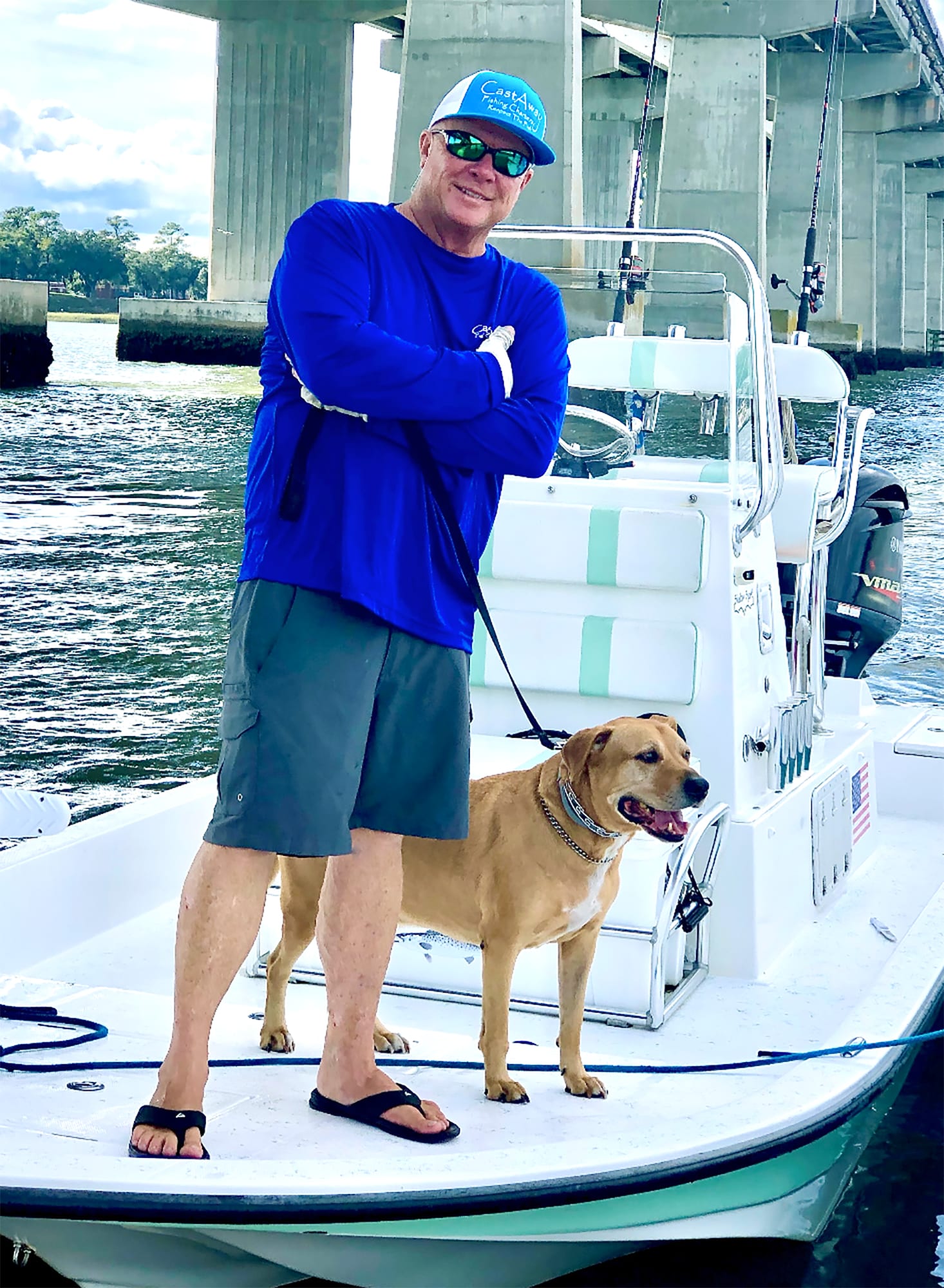 Captain Tim