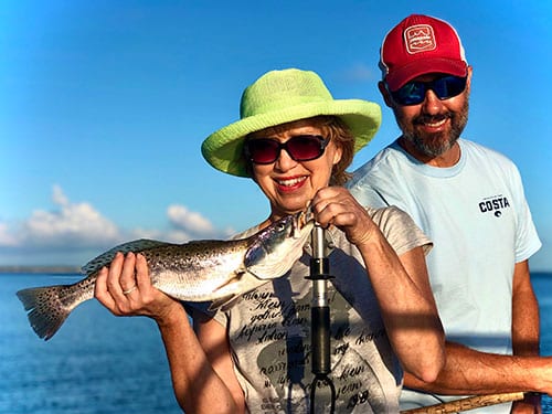 Hook-and-cook Fishing with Beaufort Cast Away Charters