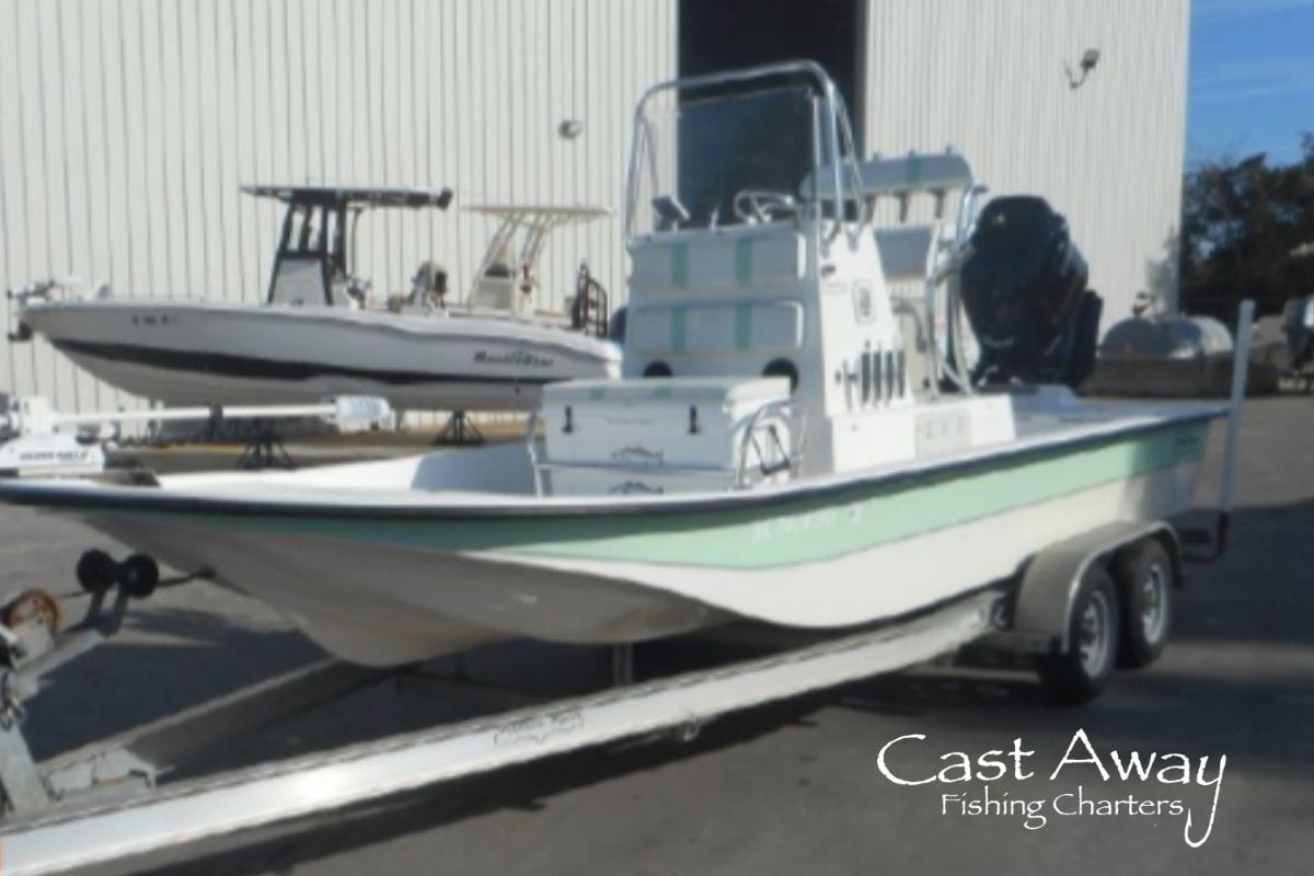 Boat for Sale in Beaufort SC • Cast Away Fishing Charters