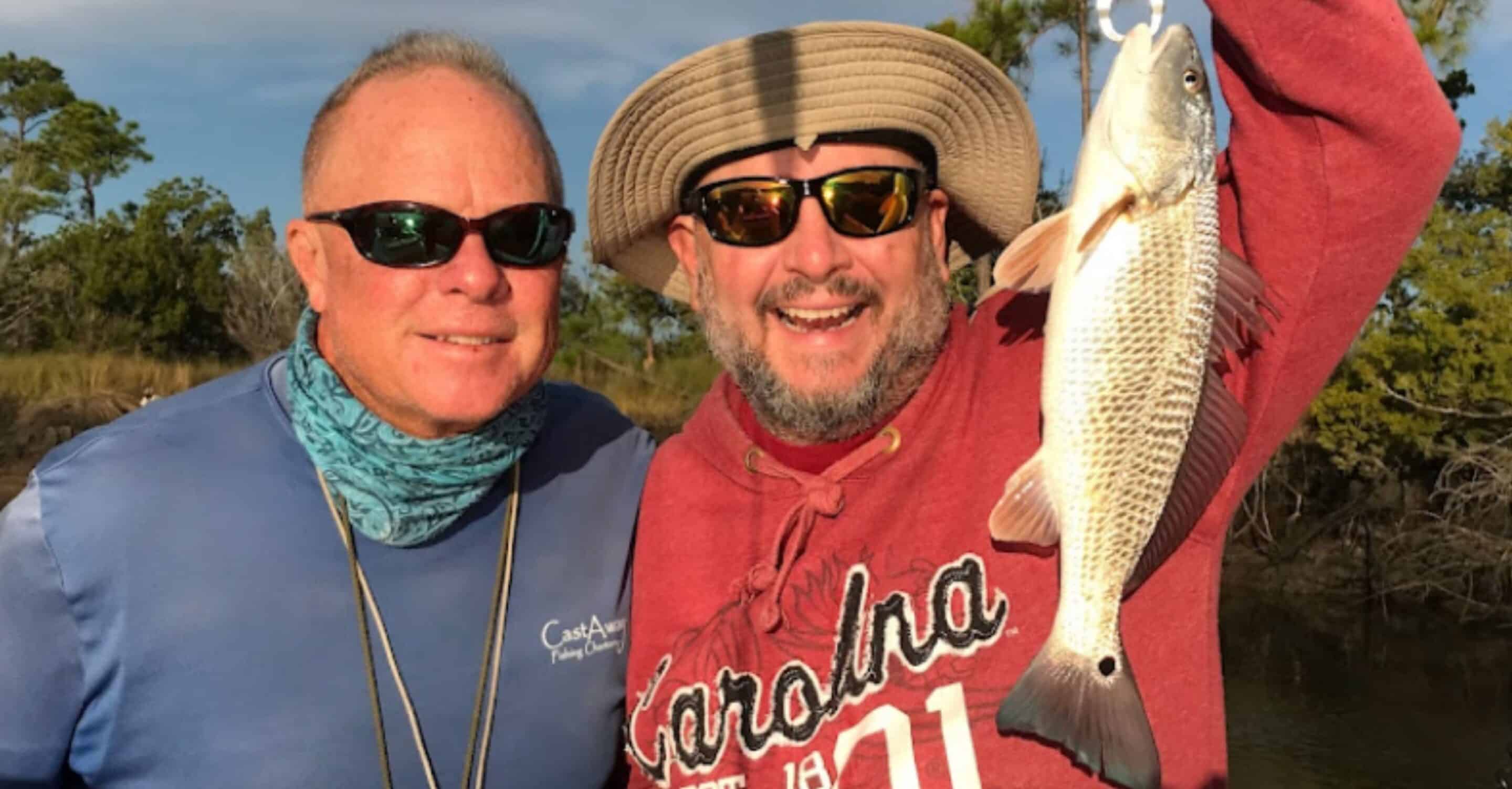 Beaufort SC Fishing Charter Cast Away Fishing Charters