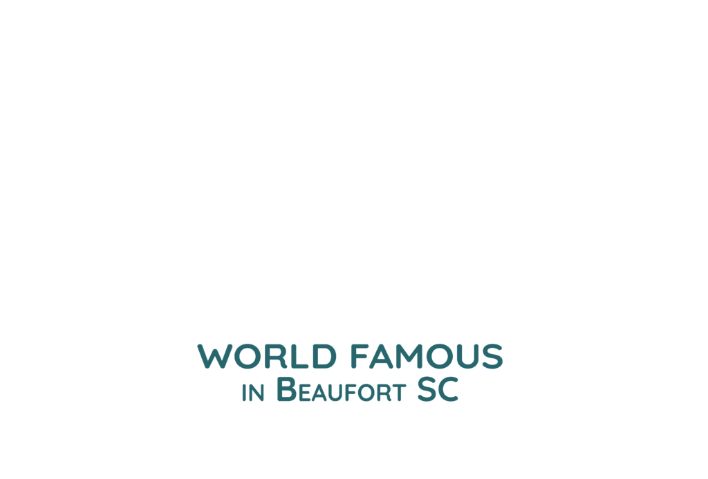 Cast Away Charters logo with Beaufort SC branding