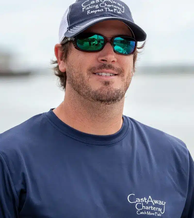 Captain Hunter Griffith of Cast Away Charters