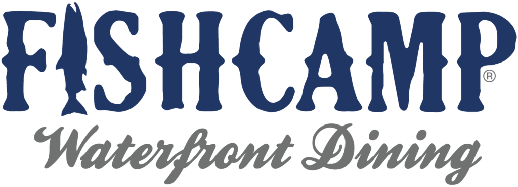 Harborfront dining logo in Beaufort SC near boating charters