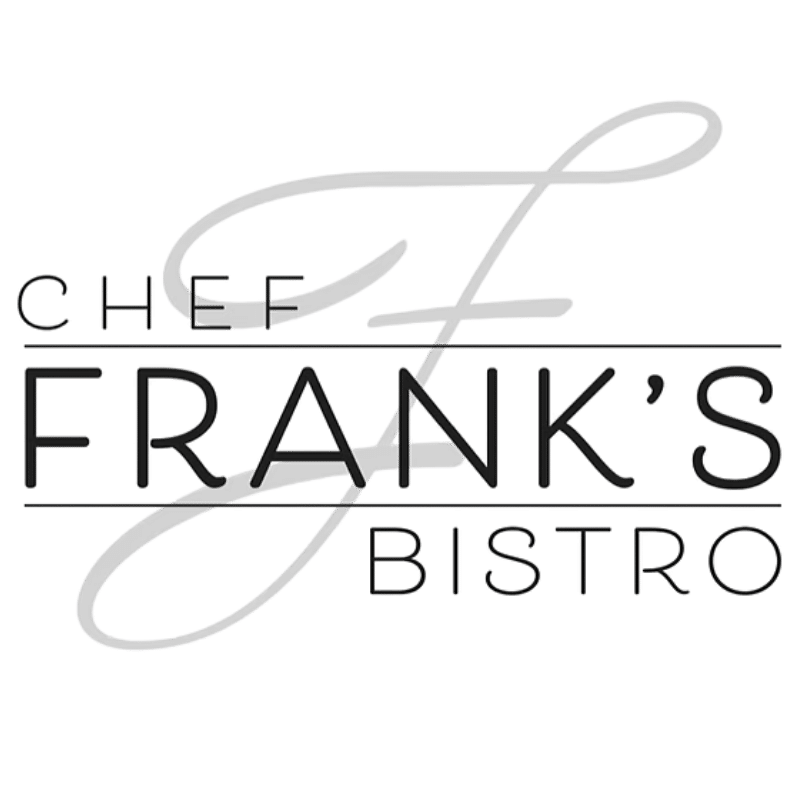 Chef Frank’s Bistro restaurant logo in Beaufort SC